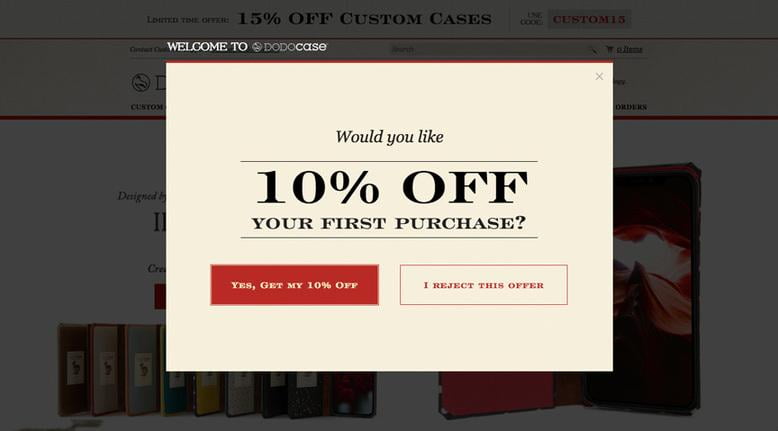 holiday-marketing-tips-cross-sell-with-pop-ups