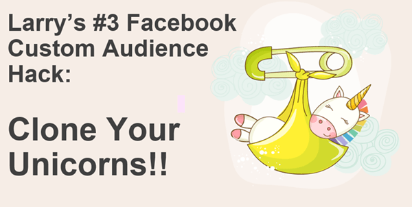 how to clone your best facebook audiences